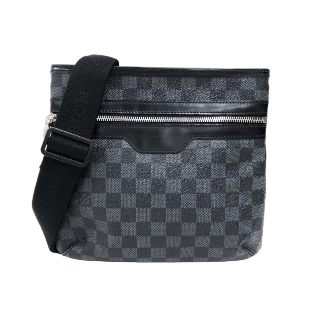 ルイ・ヴィトン LOUIS VUITTON トマス N58028 ダミエ グラフィット ダミエ グラフィット メンズ ショルダーバッグ