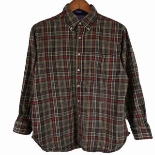 PENDLETON - 90年代 PENDLETON ペンドルトン ウール 長袖シャツ 防寒 ...