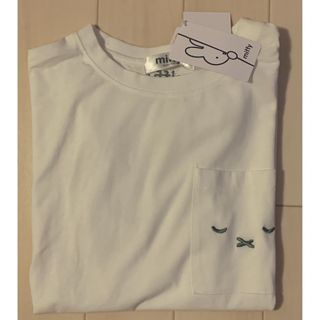 ミッフィー(miffy)の【新品未使用タグ付き】ミッフィー　Tシャツ　L(Tシャツ(半袖/袖なし))