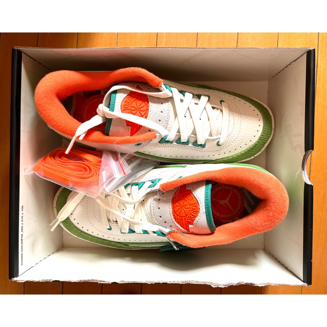 Jordan Brand（NIKE） - WMNS AIR JORDAN 2 RETRO LOW SP 23.0cmの通販 ...