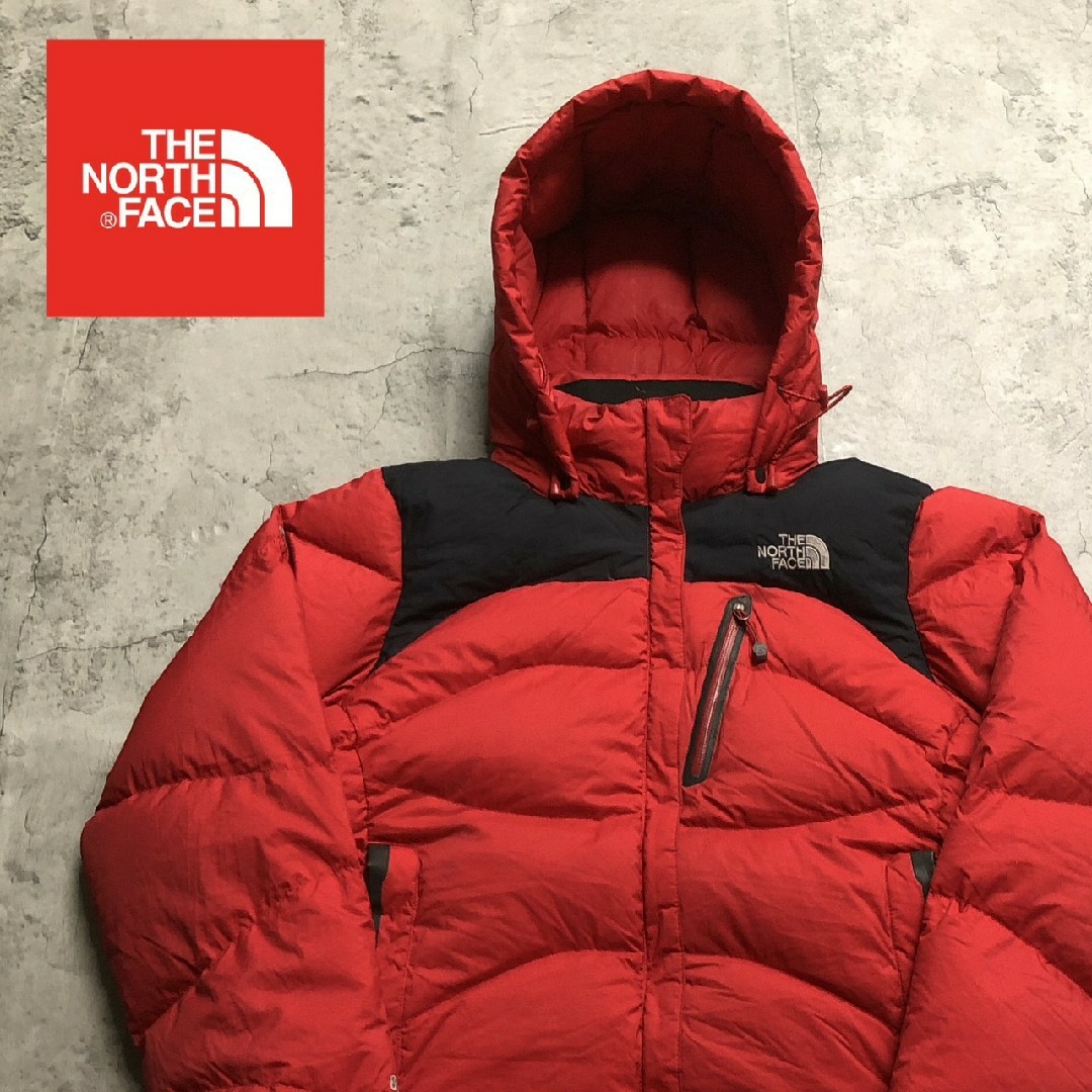 ✨フィル800✨ The North Face ダウンジャケット レッド-