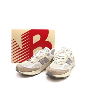 ニューバランス(New Balance)のNEW BALANCE ニューバランス M990SS6 スニーカー ベージュ 27.5cm(スニーカー)