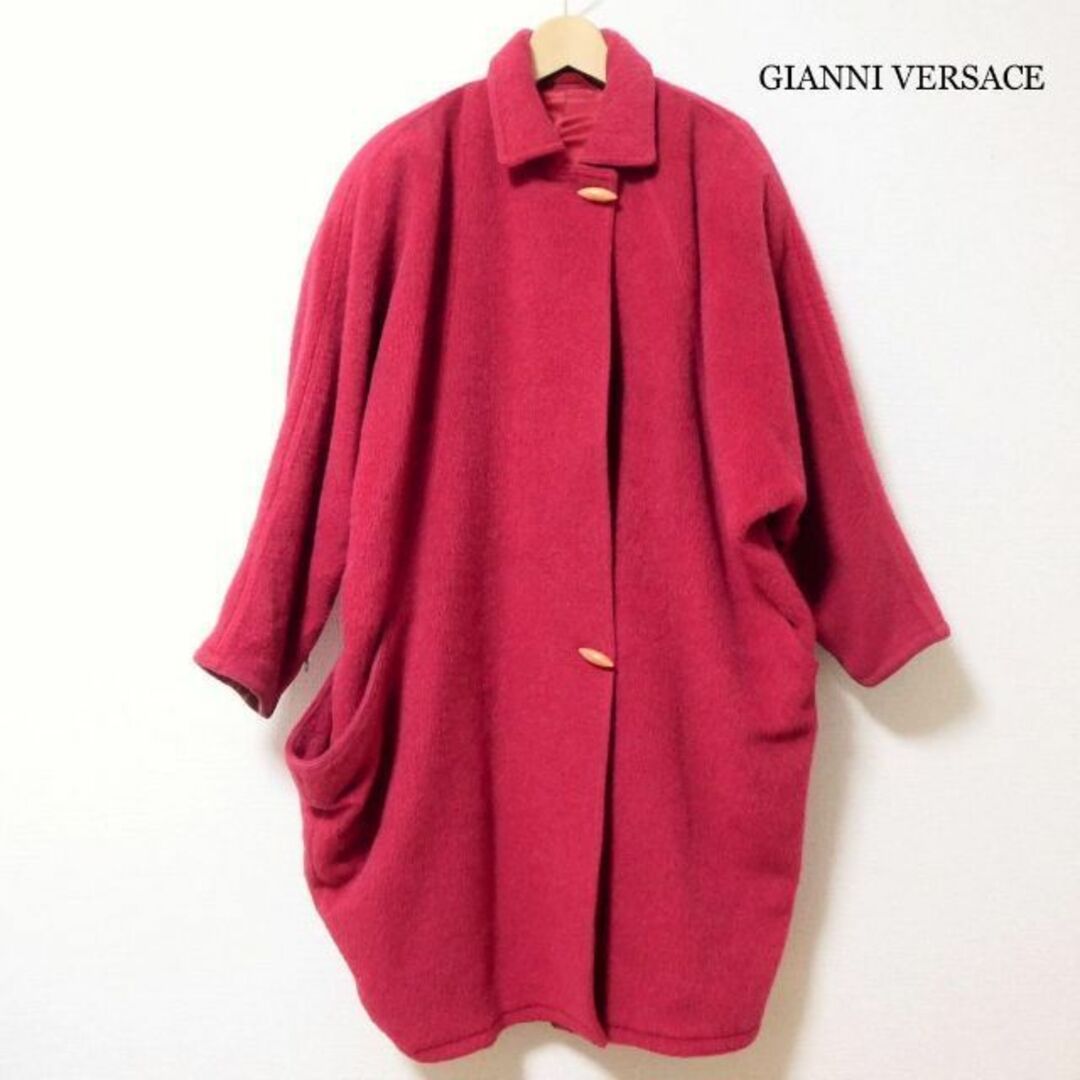 Gianni Versace - ジャンニヴェルサーチ アルパカ×ウール