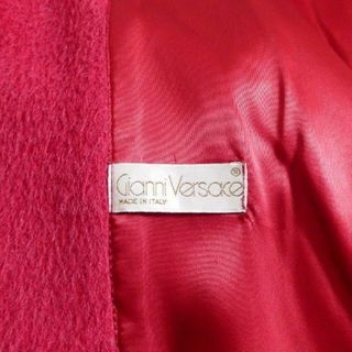 Gianni Versace - ジャンニヴェルサーチ アルパカ×ウール