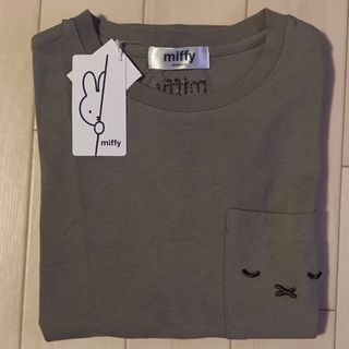 ミッフィー(miffy)の【新品未使用タグ付き】ミッフィー　Tシャツ　M(Tシャツ(半袖/袖なし))