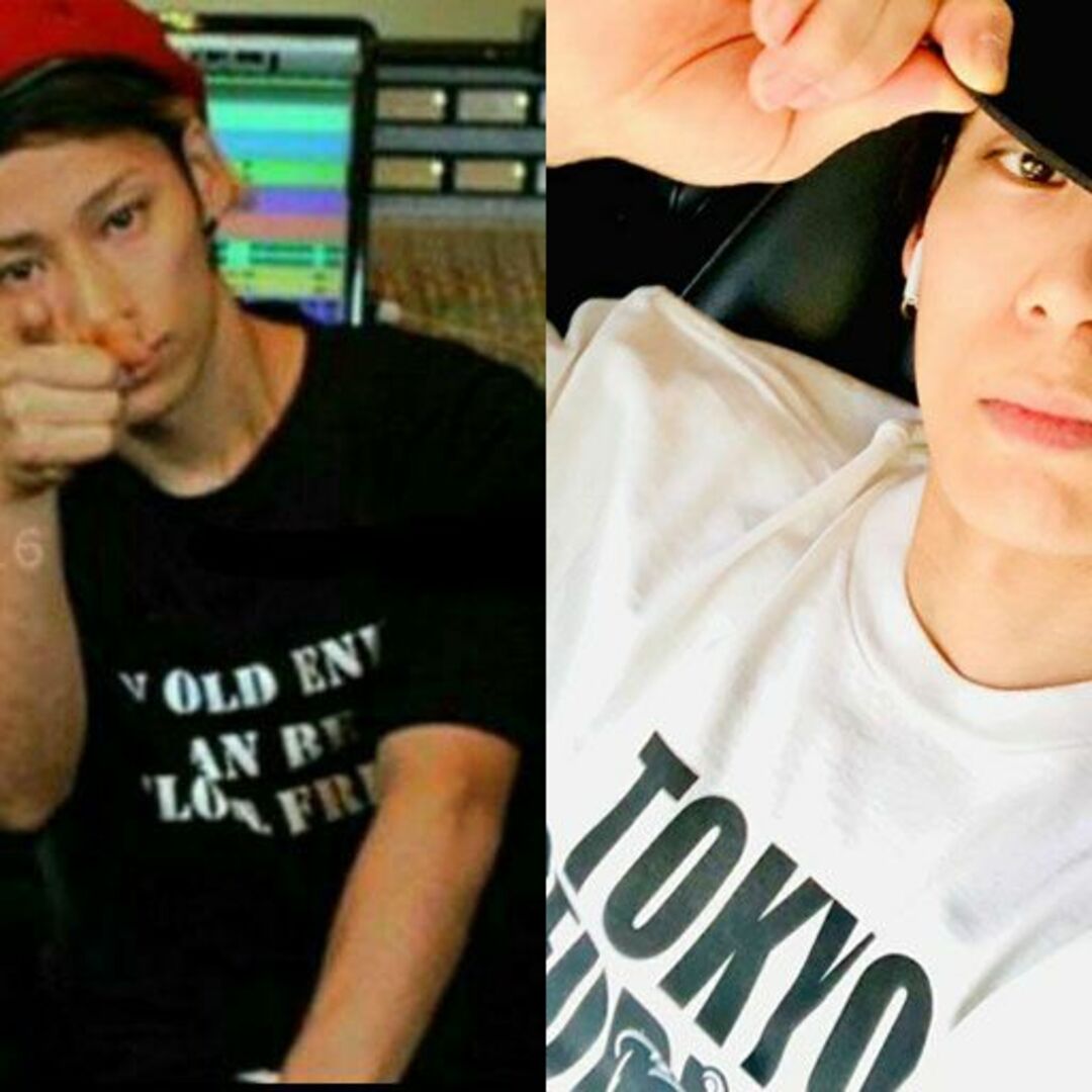 新品】TAKUYA∞ 着用同型 Tシャツ Lサイズ UVERworld ロゴ