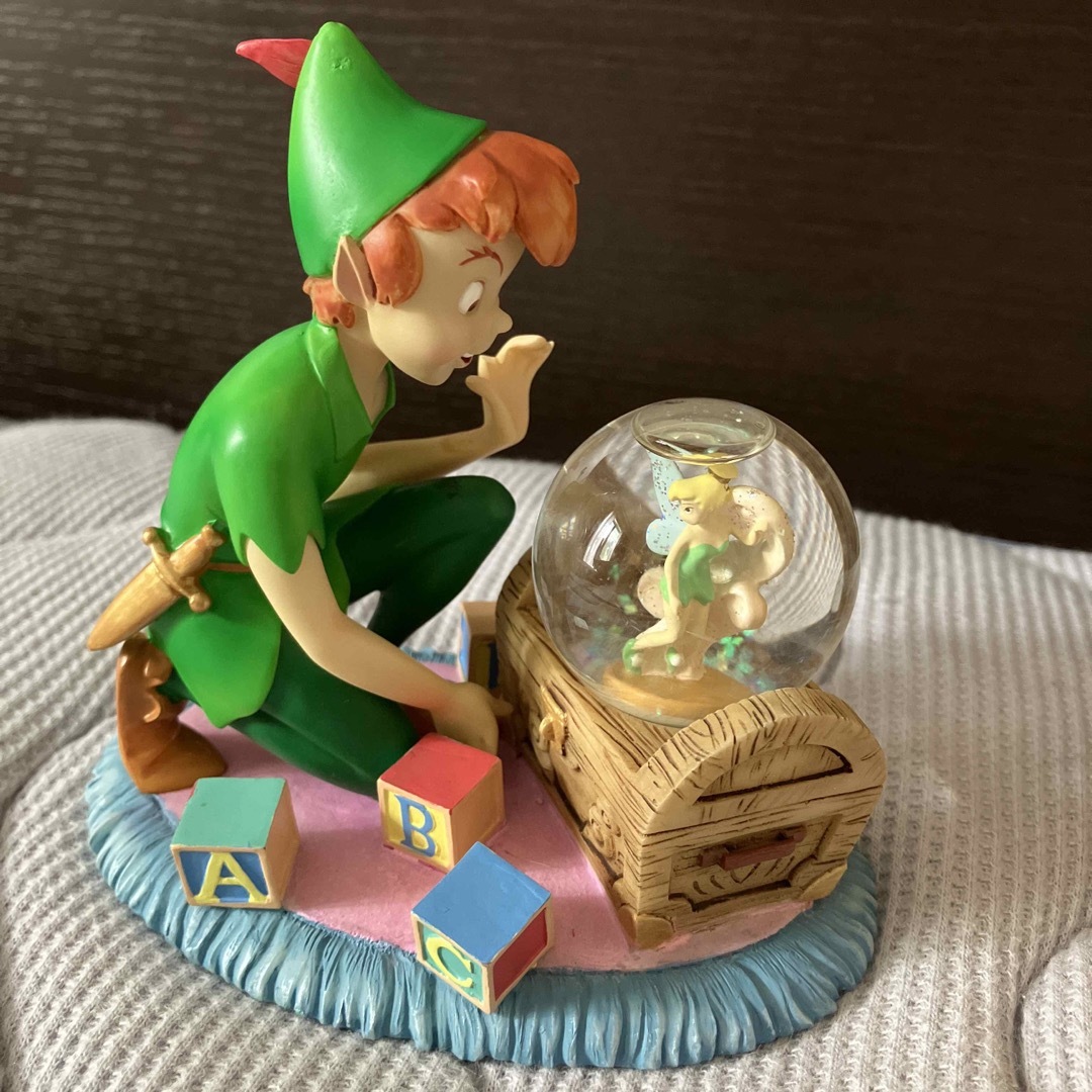 ディズニー ピーターパン スノードームの通販 by いかshop|ラクマ