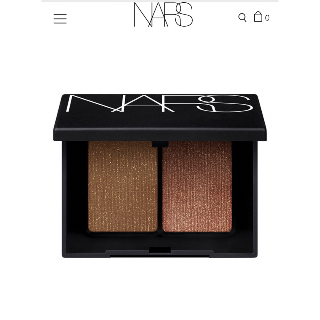 NARS(ナーズ)のNARS デュオアイシャドー 3919 コスメ/美容のベースメイク/化粧品(アイシャドウ)の商品写真