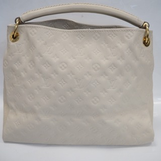 Th944971 ルイ・ヴィトン アーツィーMM モノグラム・アンプラント M93449 ネージュ(ホワイト) ハンドバッグ LOUIS VUITTON