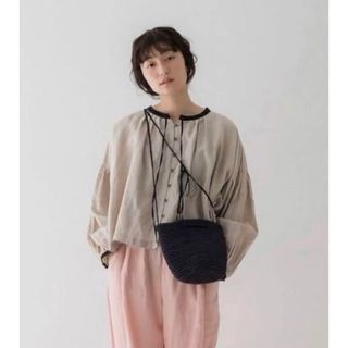 ネストローブ(nest Robe)のnest robe リネンブラウス(シャツ/ブラウス(長袖/七分))