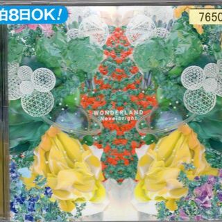 W8722  WONDERLAND Novelbright   中古CD(ポップス/ロック(邦楽))