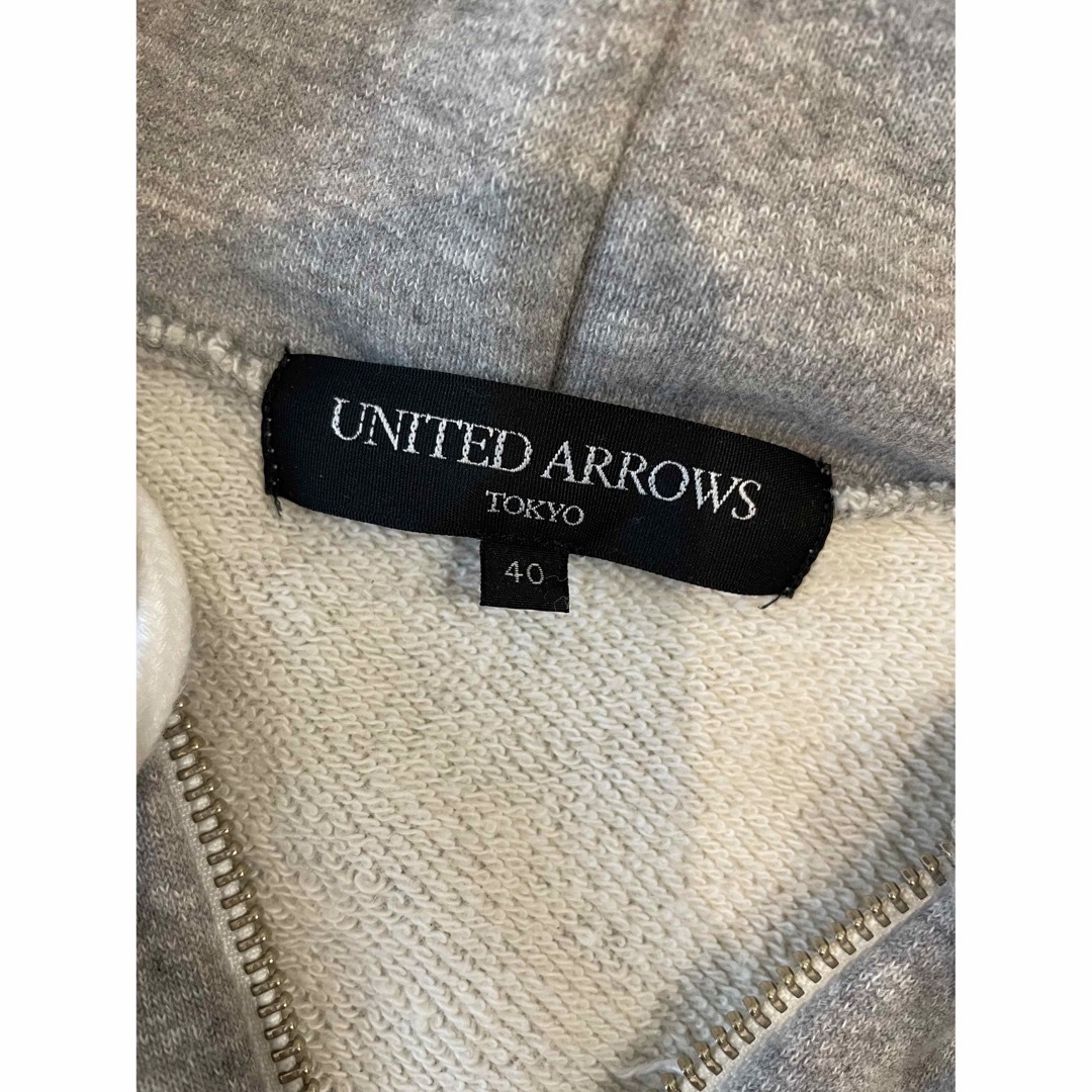 UNITED ARROWS(ユナイテッドアローズ)のユナイテッドアローズ/裏毛パーカー レディースのトップス(パーカー)の商品写真