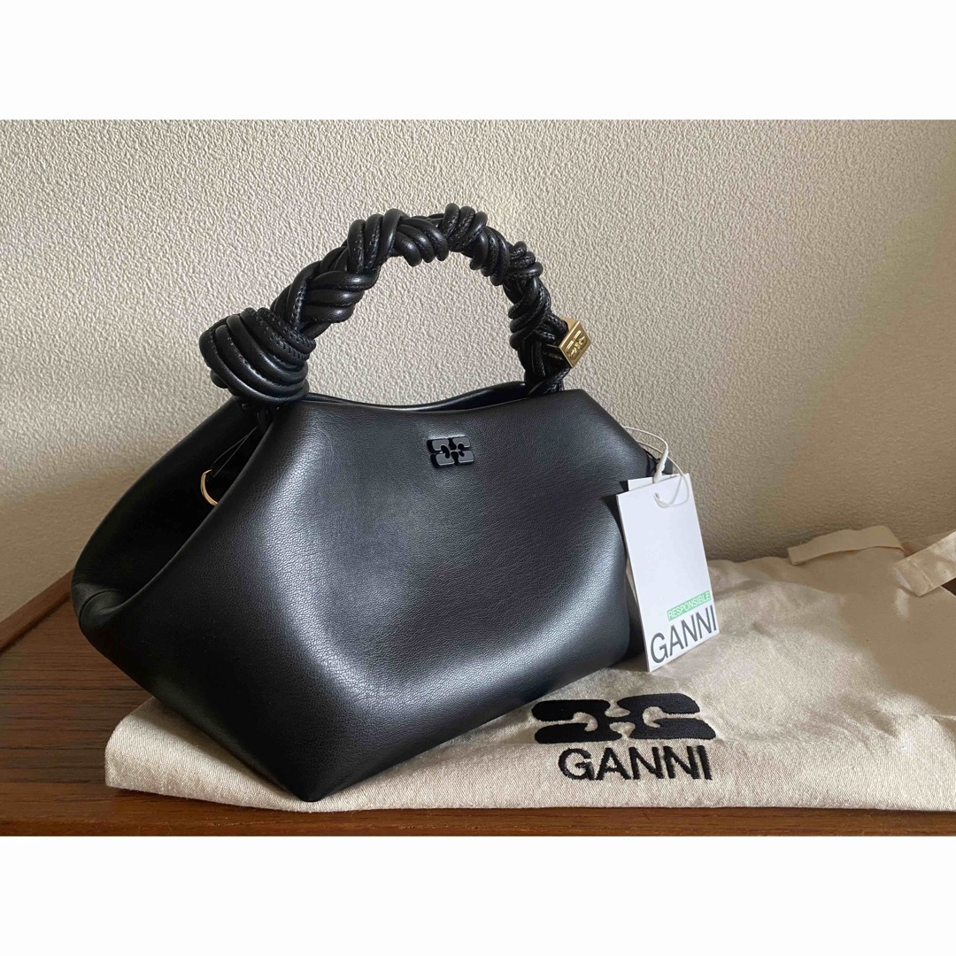 GANNI ガニー BOU BAG ハンドバッグ - www.westernclassicmovies.com