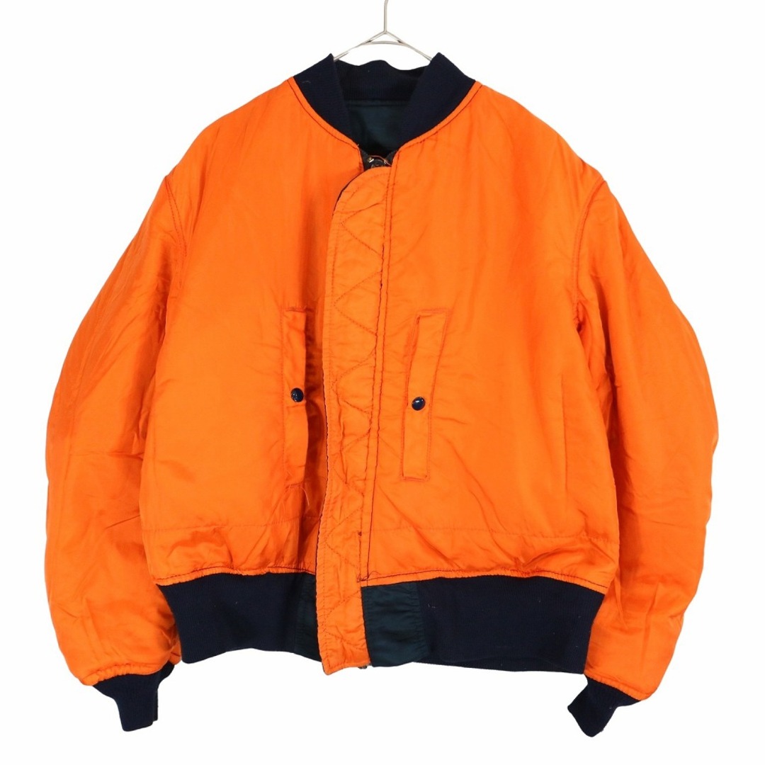 USA製 ALPHA INDUSTRIES アルファ インダストリーズ MA-1 ジャケット