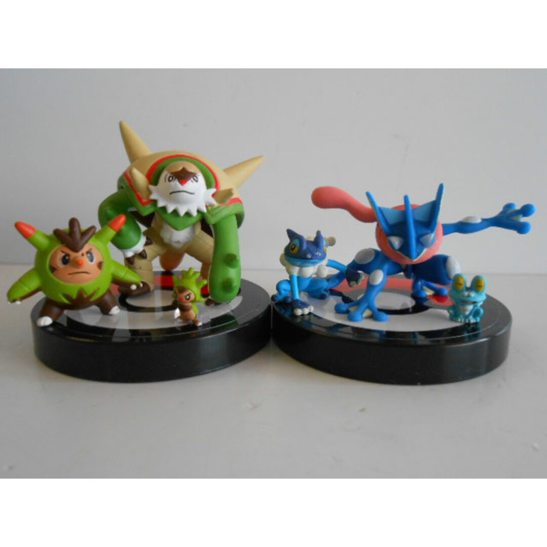 ♯Krc15EZ 立体ポケモン図鑑XY02 全4種 ♯Krc15EZ 立体ポケモン図鑑XY02 全4種