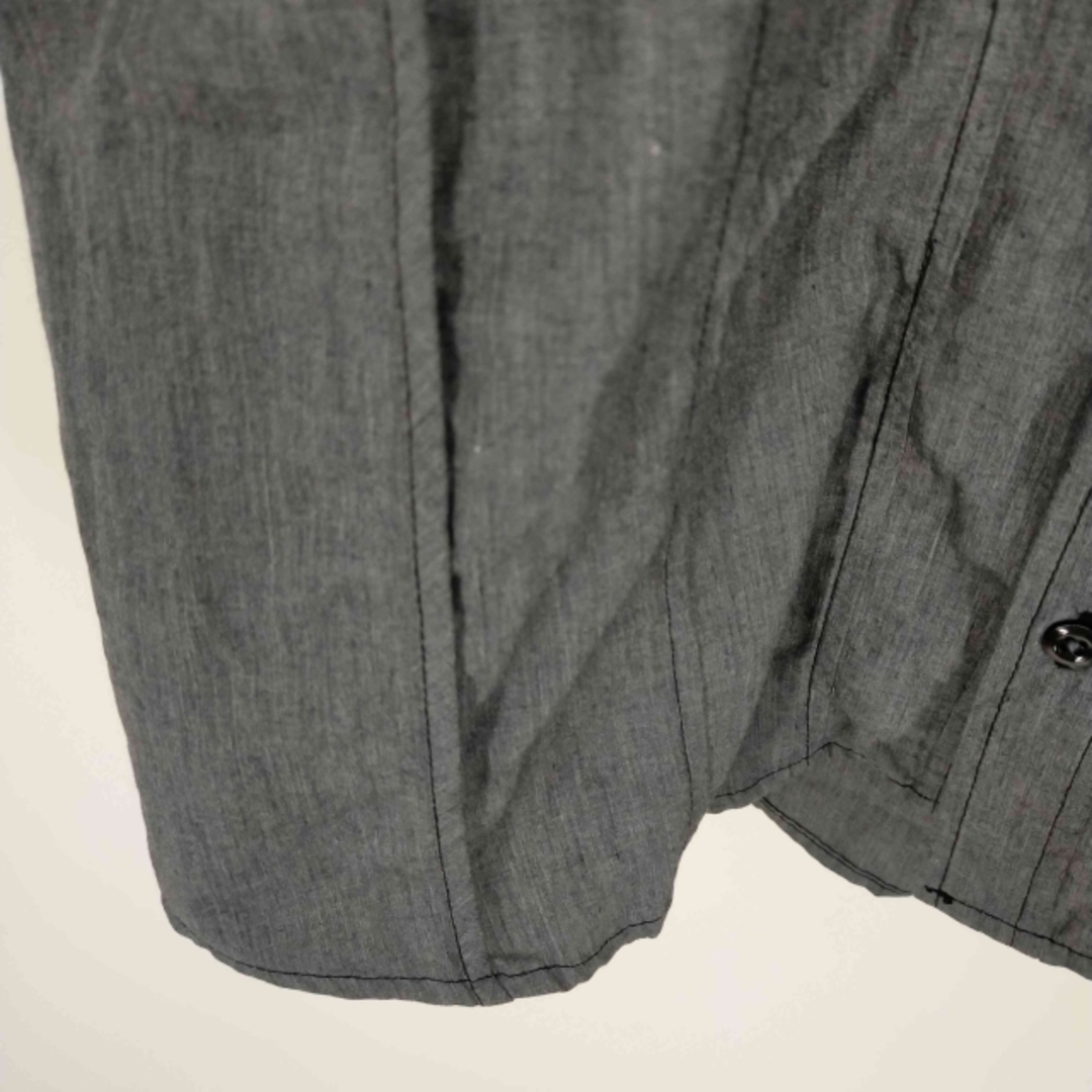 Stussy(ステューシー) AUTHENTICタグ シームデザインシャツ 3