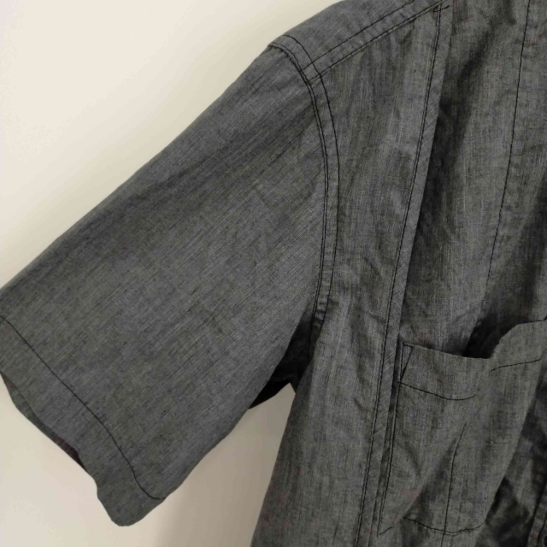 Stussy(ステューシー) AUTHENTICタグ シームデザインシャツ 4
