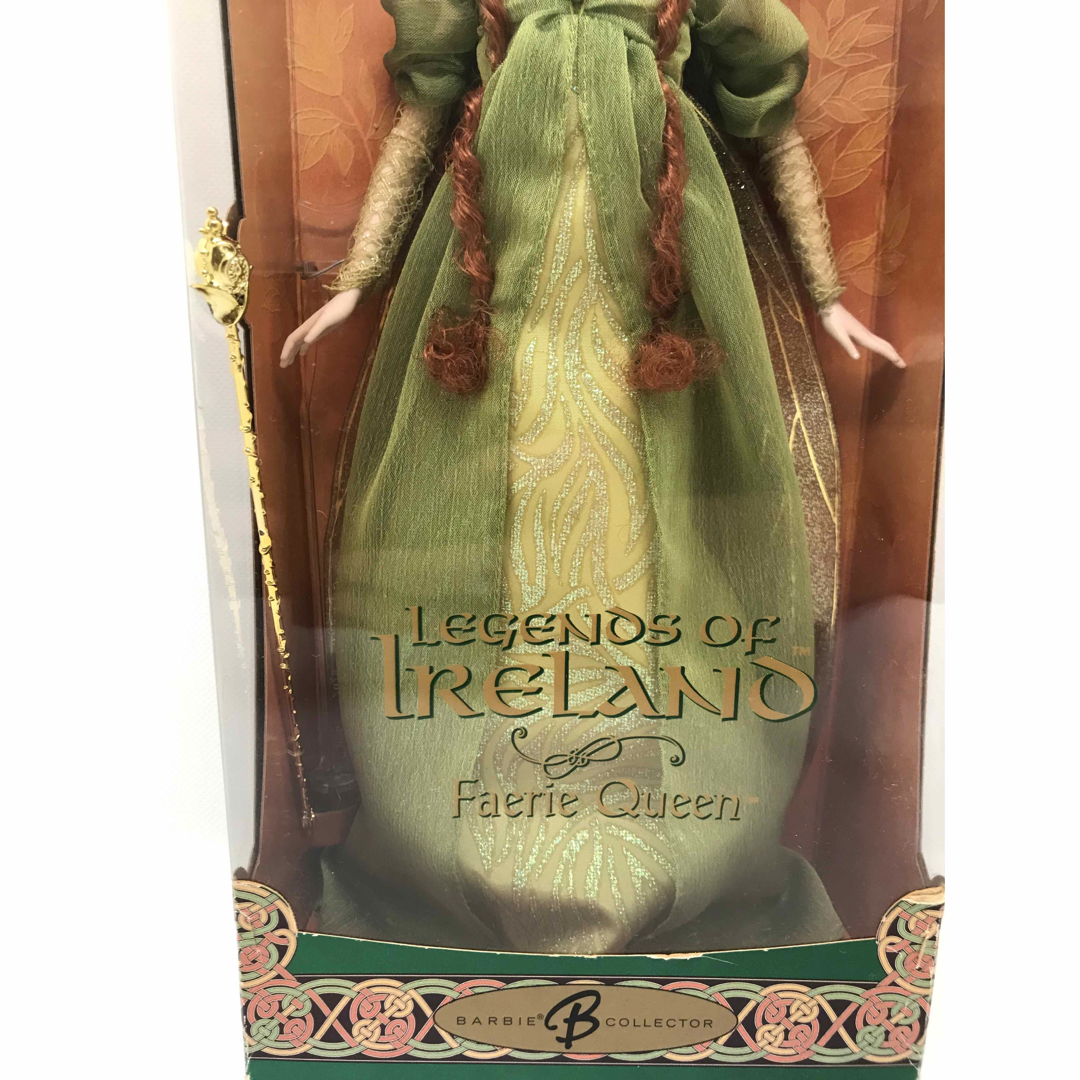 Barbie(バービー)のBarbie Legends of IRELAND Faerie Queen エンタメ/ホビーのコレクション(その他)の商品写真