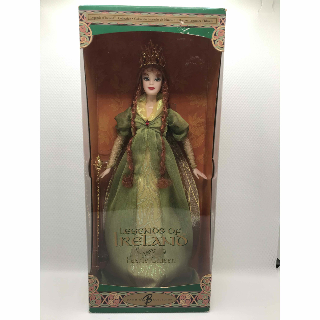 Barbie(バービー)のBarbie Legends of IRELAND Faerie Queen エンタメ/ホビーのコレクション(その他)の商品写真