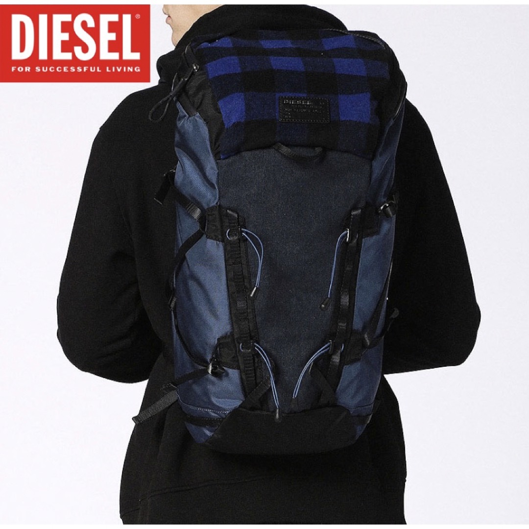 新品　未使用　タグ付き　　DIESEL　バックパック　リュック