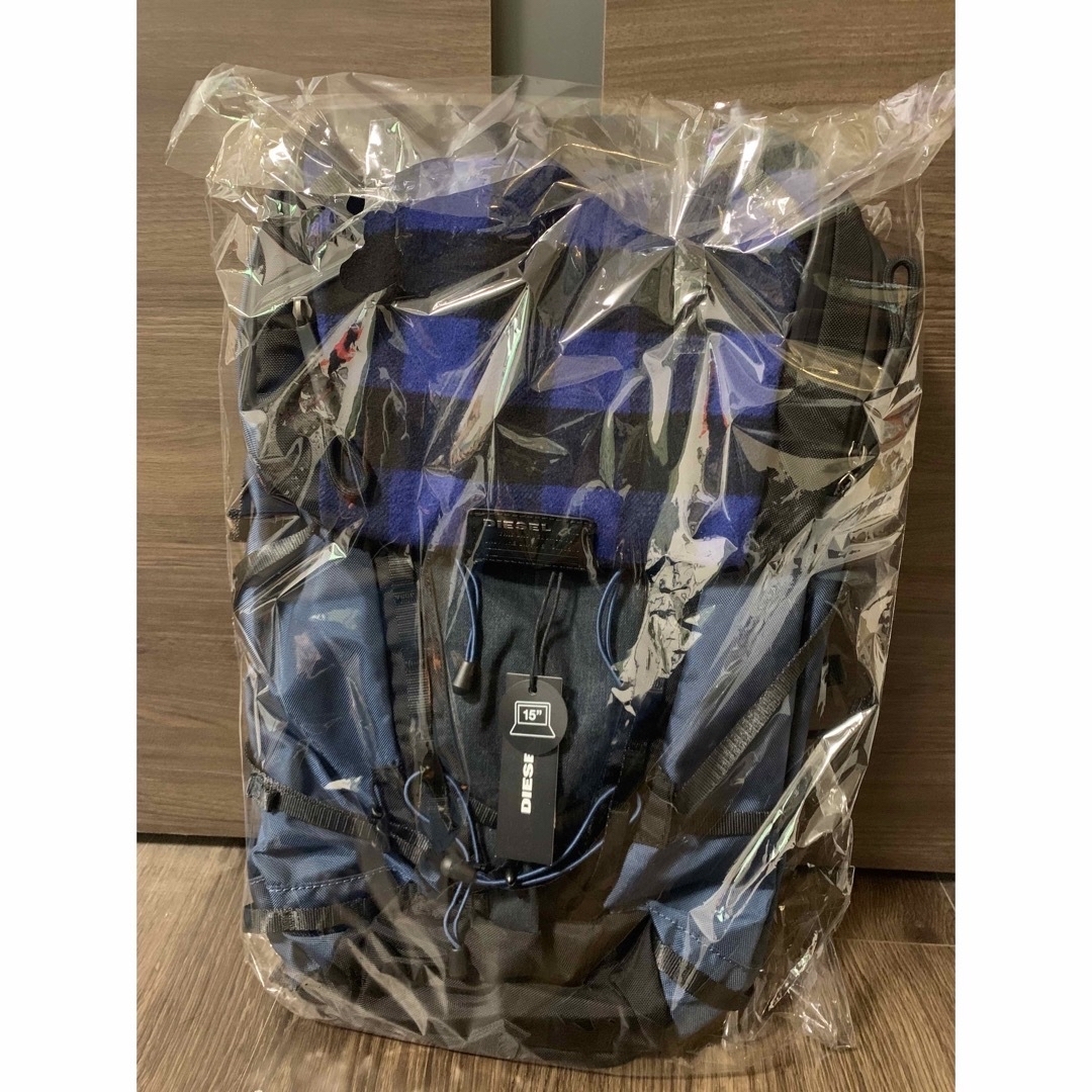 新品未使用 タグ付きDIESEL ディーゼル バックパック プレゼントにも