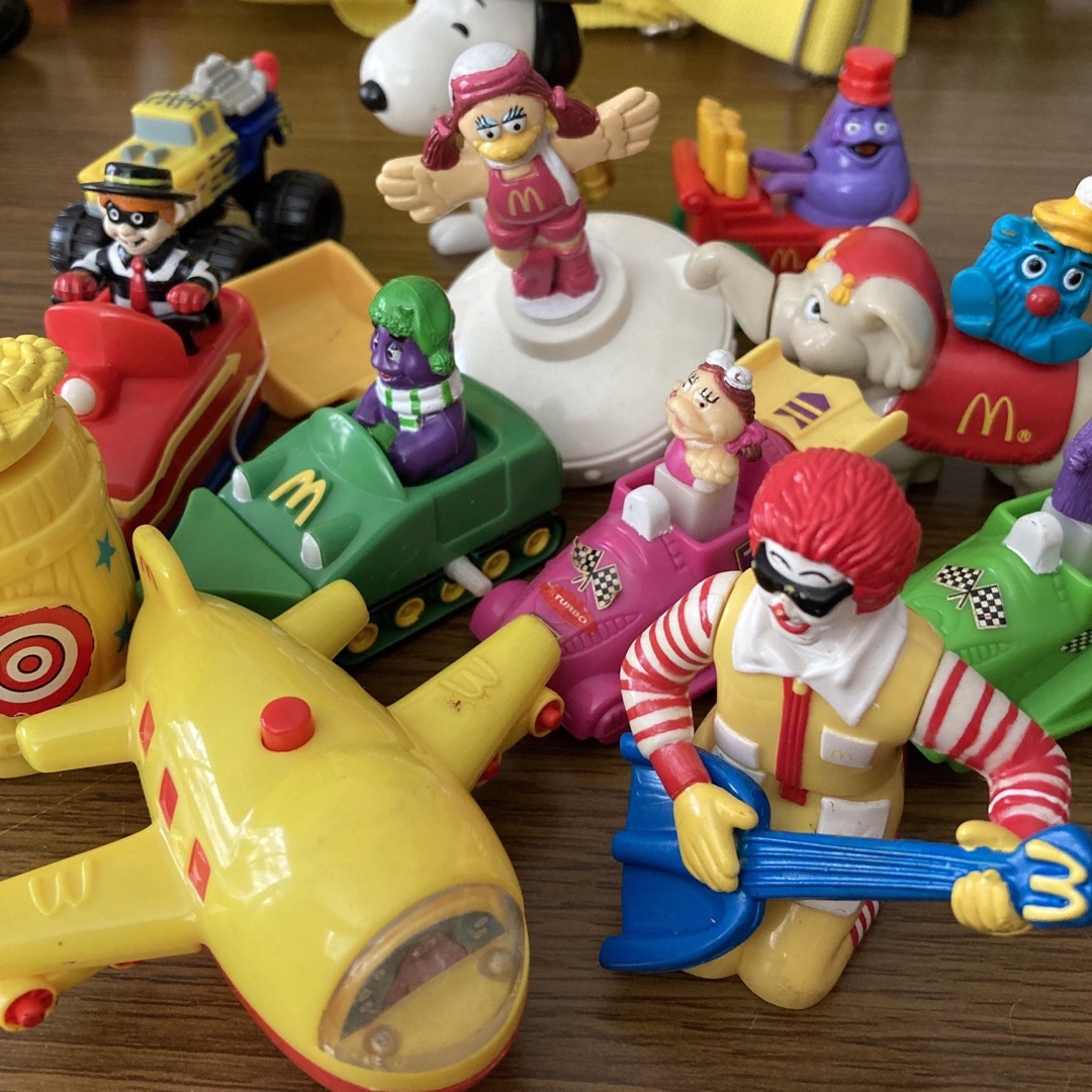 マクドナルド ハッピーセット まとめ売り 12点セット レトロの マクドナルド ハッピーセット まとめ売り 12点セット レトロの