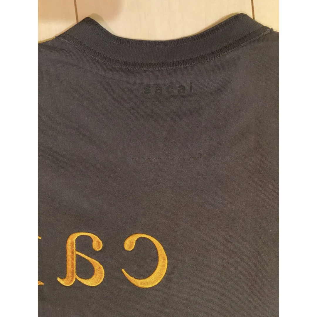 sacai(サカイ)のsacai AOYAMA限定Tシャツ 1サイズ レディースのトップス(Tシャツ(半袖/袖なし))の商品写真