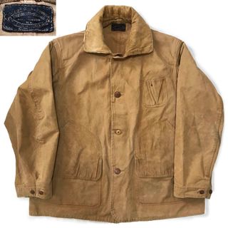 L.L.Bean - 30s DRY BAK ハンティングジャケット ダック地 M-L