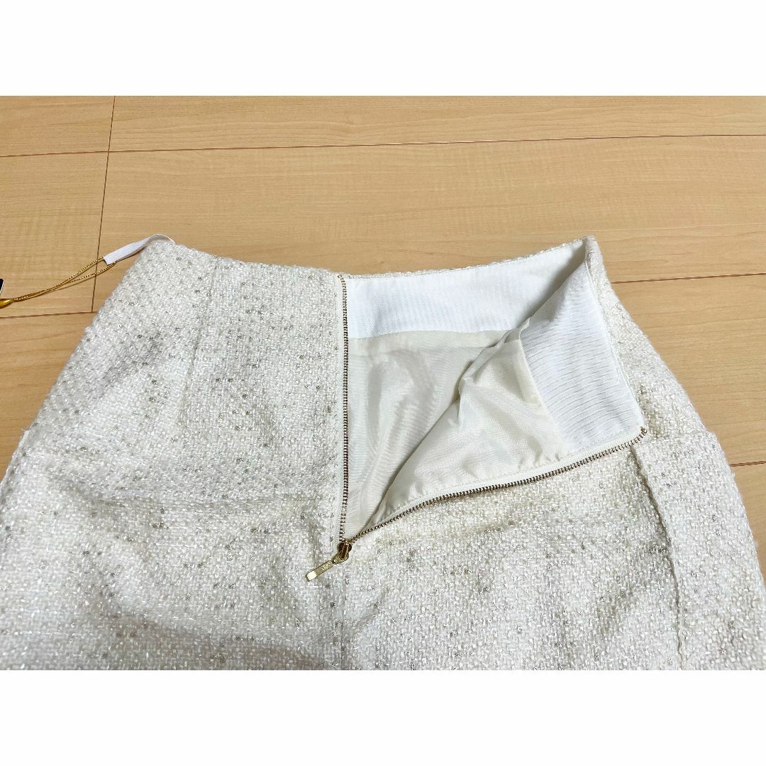 Techichi(テチチ)のTe chichi classic　新品タグ付き　ロングスカート　スカート　秋冬 レディースのスカート(ロングスカート)の商品写真