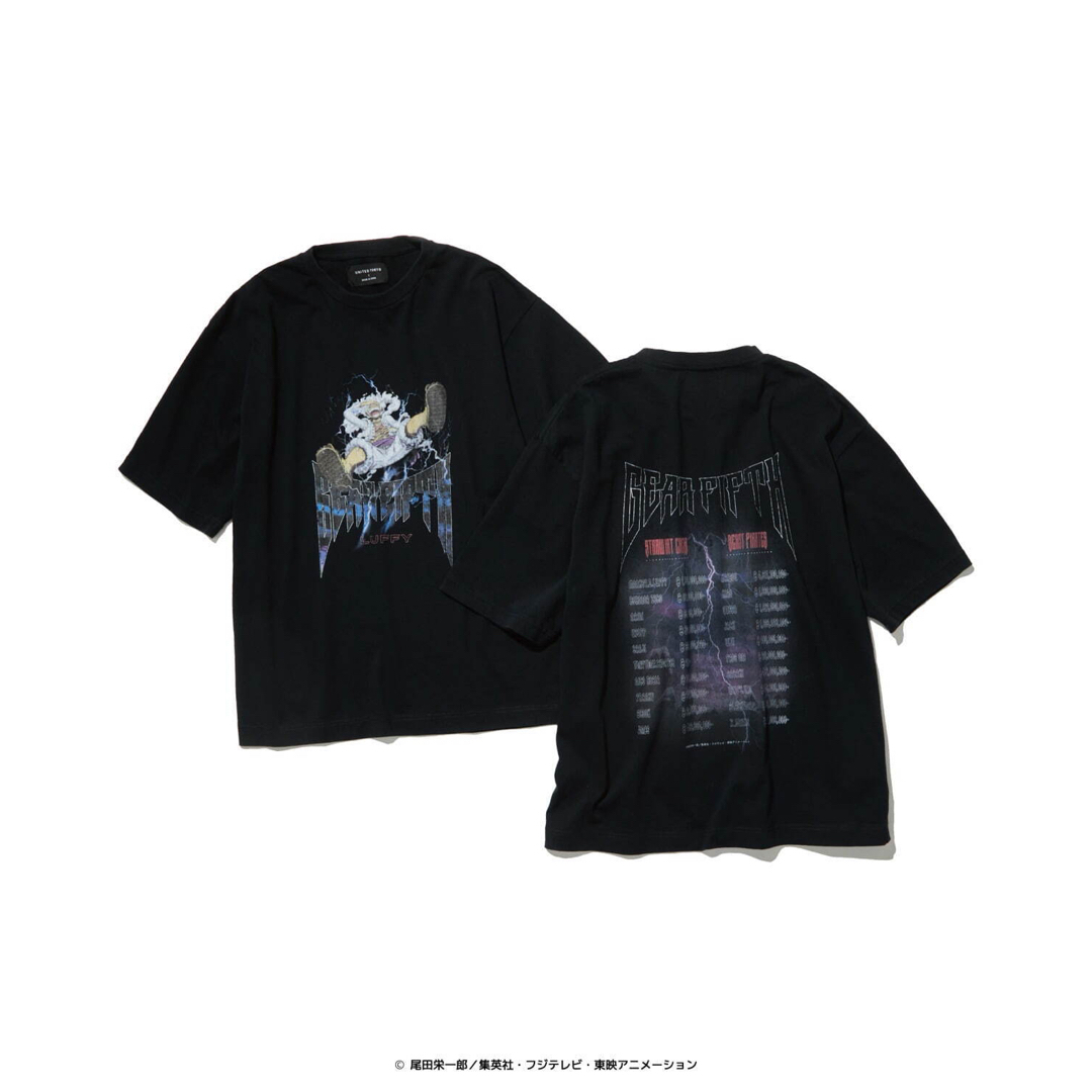 UNITED TOKYO(ユナイテッドトウキョウ)の「ONE PIECE×ユナイテッド トウキョウ」ルフィ メンズのトップス(Tシャツ/カットソー(半袖/袖なし))の商品写真