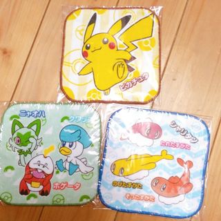 ポケモン(ポケモン)の✨期間限定！再値下げ中✨【新品】ポケモンハンドタオル　くら寿司コラボ(タオル)