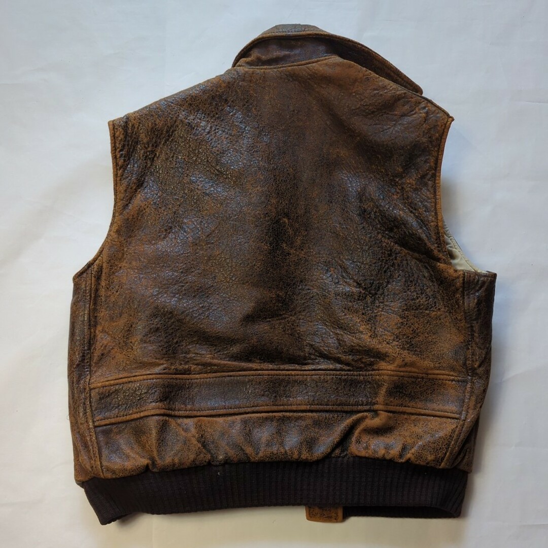 VINTAGE 80's 米国製AVIREX TYPE Bー9 Mサイズ-