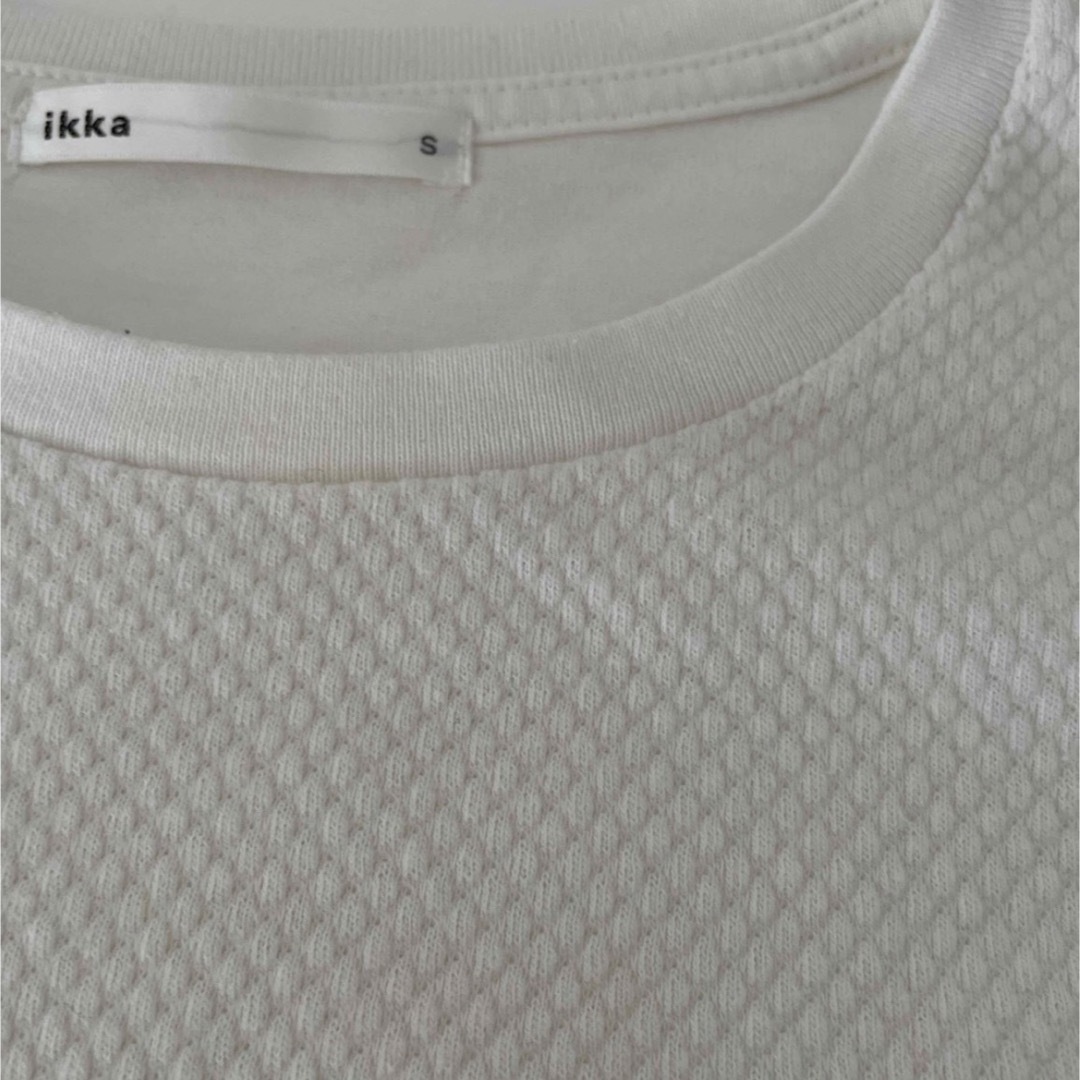 ikka(イッカ)の【値下げ】ikka Tシャツ メンズのトップス(Tシャツ/カットソー(半袖/袖なし))の商品写真