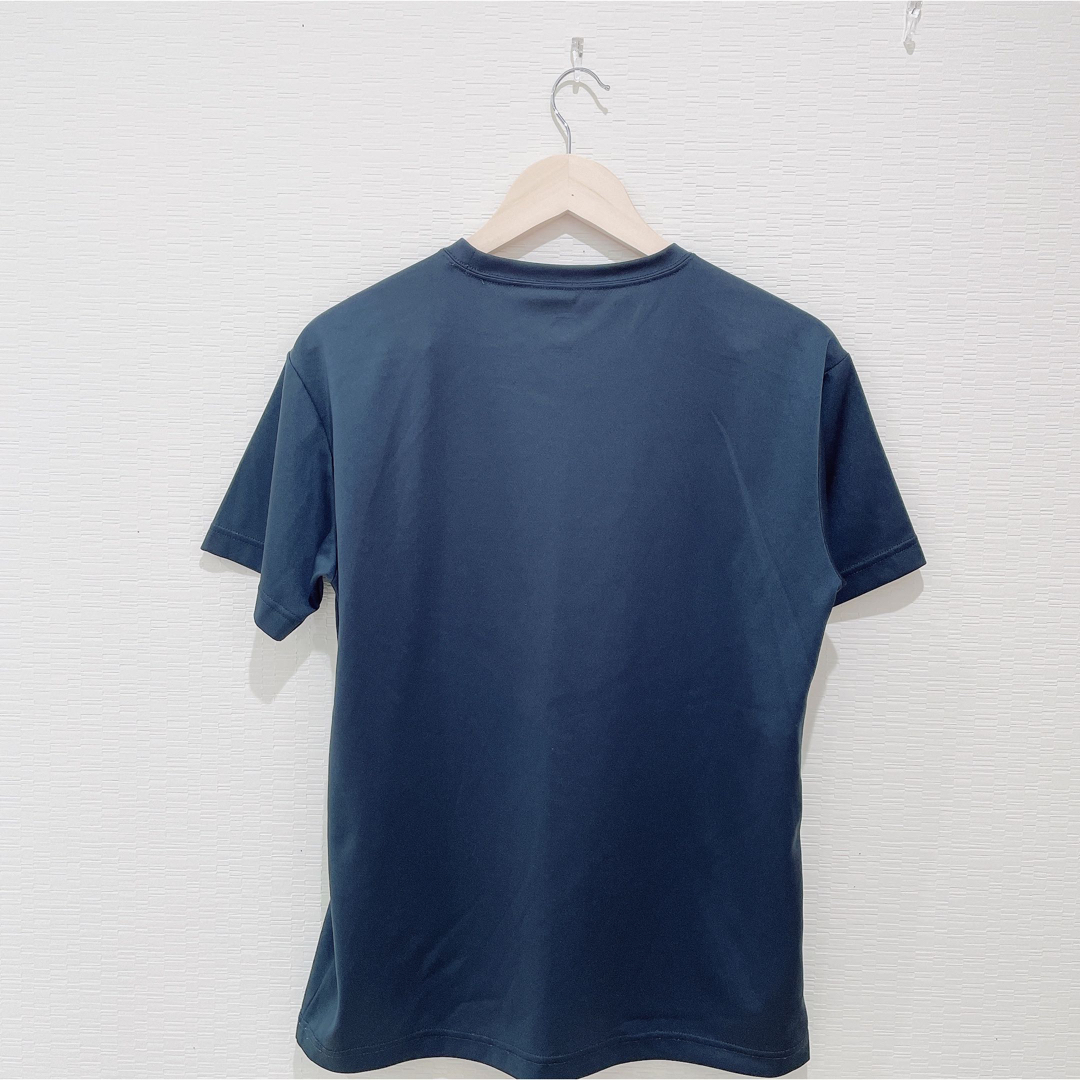 DESCENTE(デサント)の【DESCENTE】半袖 Tシャツ ワンポイント 速乾 メッシュ素材 スポーツ メンズのトップス(Tシャツ/カットソー(半袖/袖なし))の商品写真