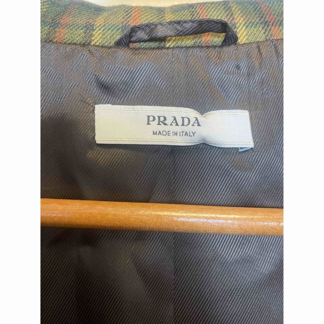 PRADA(プラダ)のTINA1956様専用　プラダのコート➕ケネスの皮のトレンチ レディースのジャケット/アウター(ロングコート)の商品写真