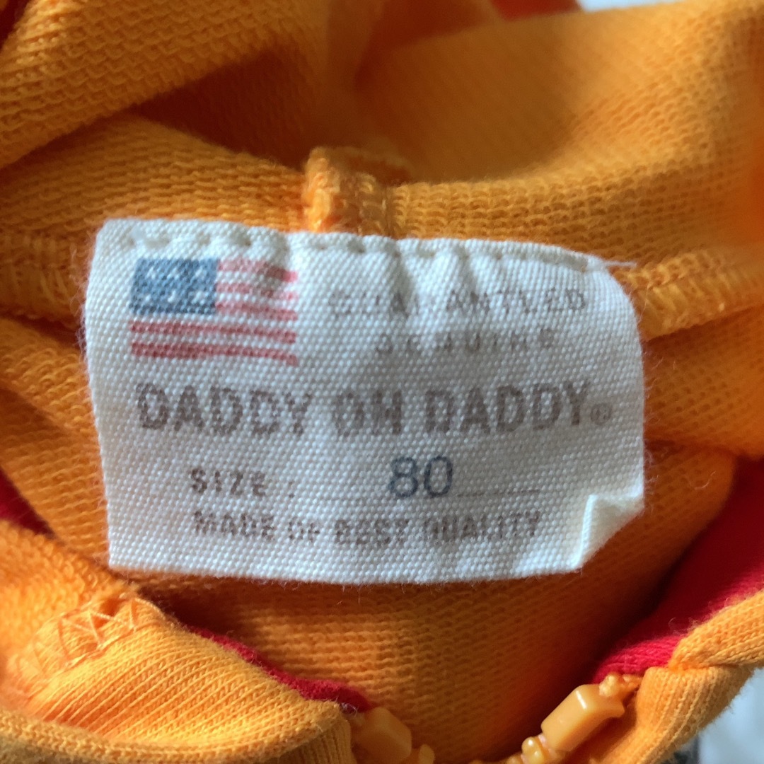 daddy oh daddy(ダディオーダディー)のセットアップ キッズ/ベビー/マタニティのベビー服(~85cm)(パンツ)の商品写真