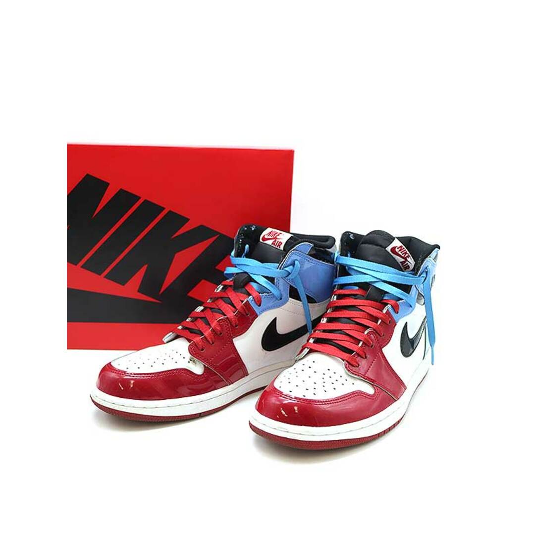 NIKE ナイキ AIR JORDAN 1 RETRO HIGH OG FEARLESS スニーカー ミックス 28cm30cmワイズ