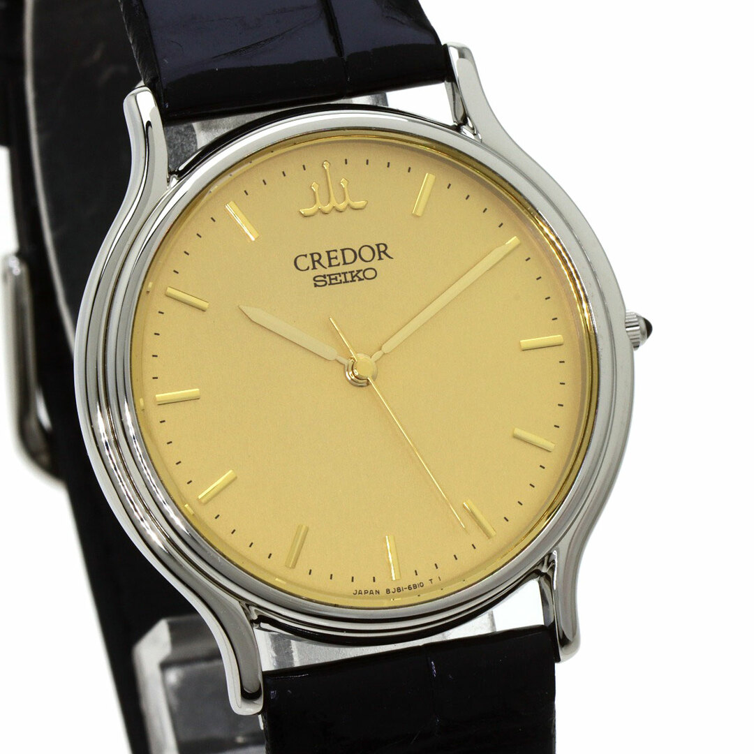 SEIKO GCAR051 クレドールシグノ 腕時計 SS 革 メンズ