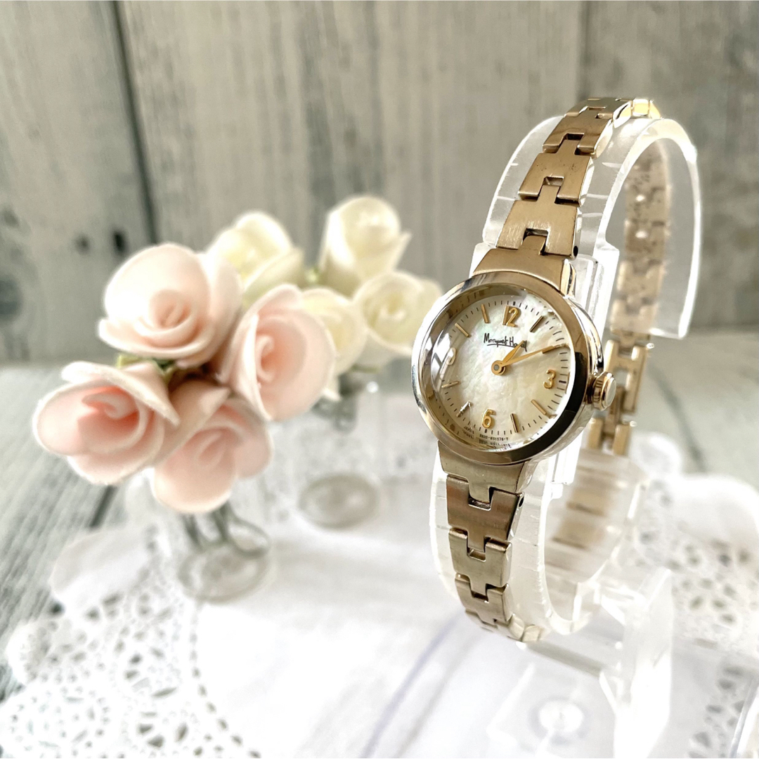 MARGARET HOWELL - 【動作OK】MARGARET HOWELL 腕時計 ラウンド