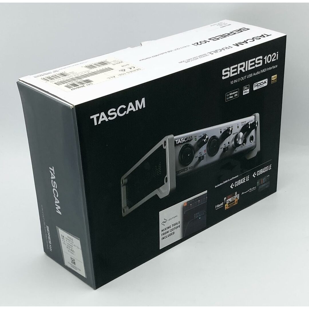 TASCAM(タスカム) SERIES 102i USBオーディオの通販 by 123shop｜ラクマ