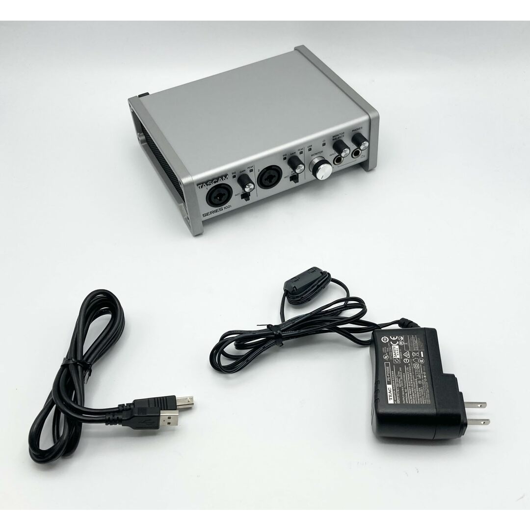 TASCAM(タスカム) SERIES 102i 10IN 2OUT 24bit 192kHzハイレゾ USBオーディオ MIDIインターフ - 1