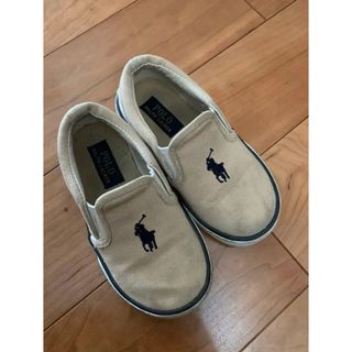 ラルフローレン(Ralph Lauren)のRalph Lauren　スリッポン16.3(スリッポン)