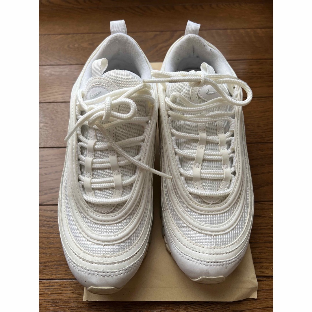 NIKE Air Max97エアマックス97 ホワイト 23センチ