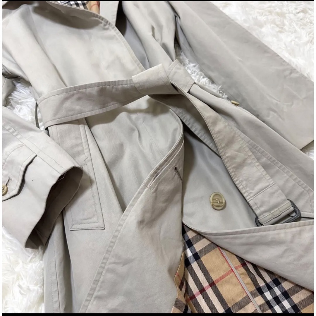 BURBERRY(バーバリー)のバーバリー　トレンチコーチ　ノバチェック レディースのジャケット/アウター(トレンチコート)の商品写真