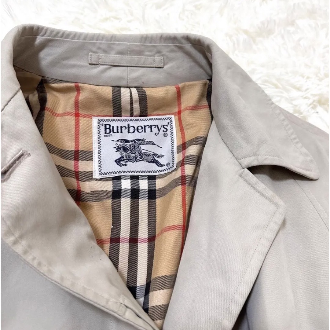 BURBERRY(バーバリー)のバーバリー　トレンチコーチ　ノバチェック レディースのジャケット/アウター(トレンチコート)の商品写真