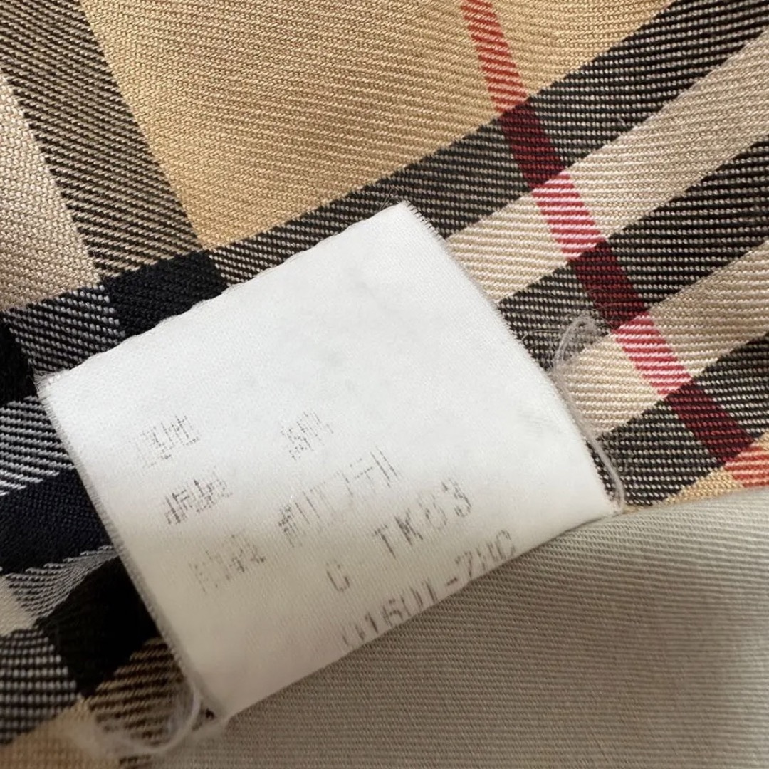 BURBERRY(バーバリー)のバーバリー　トレンチコーチ　ノバチェック レディースのジャケット/アウター(トレンチコート)の商品写真