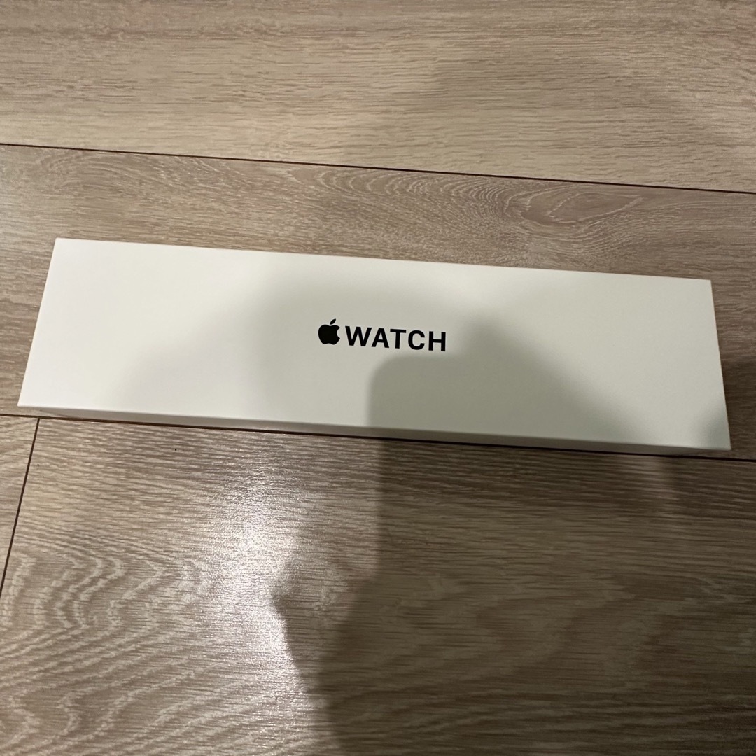 Apple Watch - Apple Watch SE 第二世代（SE2） スターライト 40mm GPS