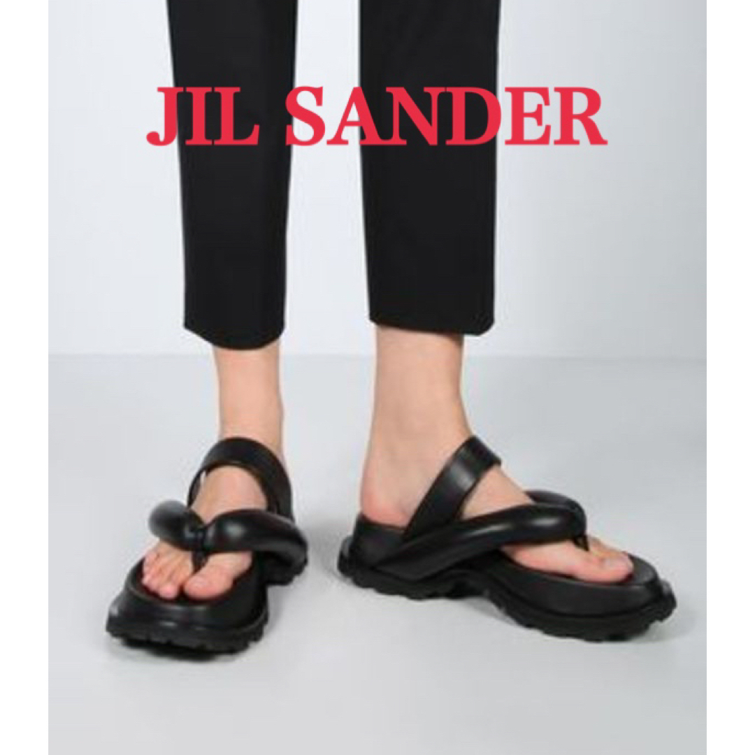 靴/シューズ【新品未使用】JIL SANDER サンダル