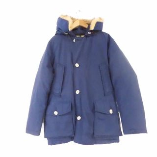 ウールリッチ(WOOLRICH)のWOOLRICH ウールリッチ ARCTIC PARKA アークティックパーカ ダウンコート ネイビー S コットン60 ナイロン40 ロクヨンクロス メンズ AY4352W3 【中古】(ダッフルコート)