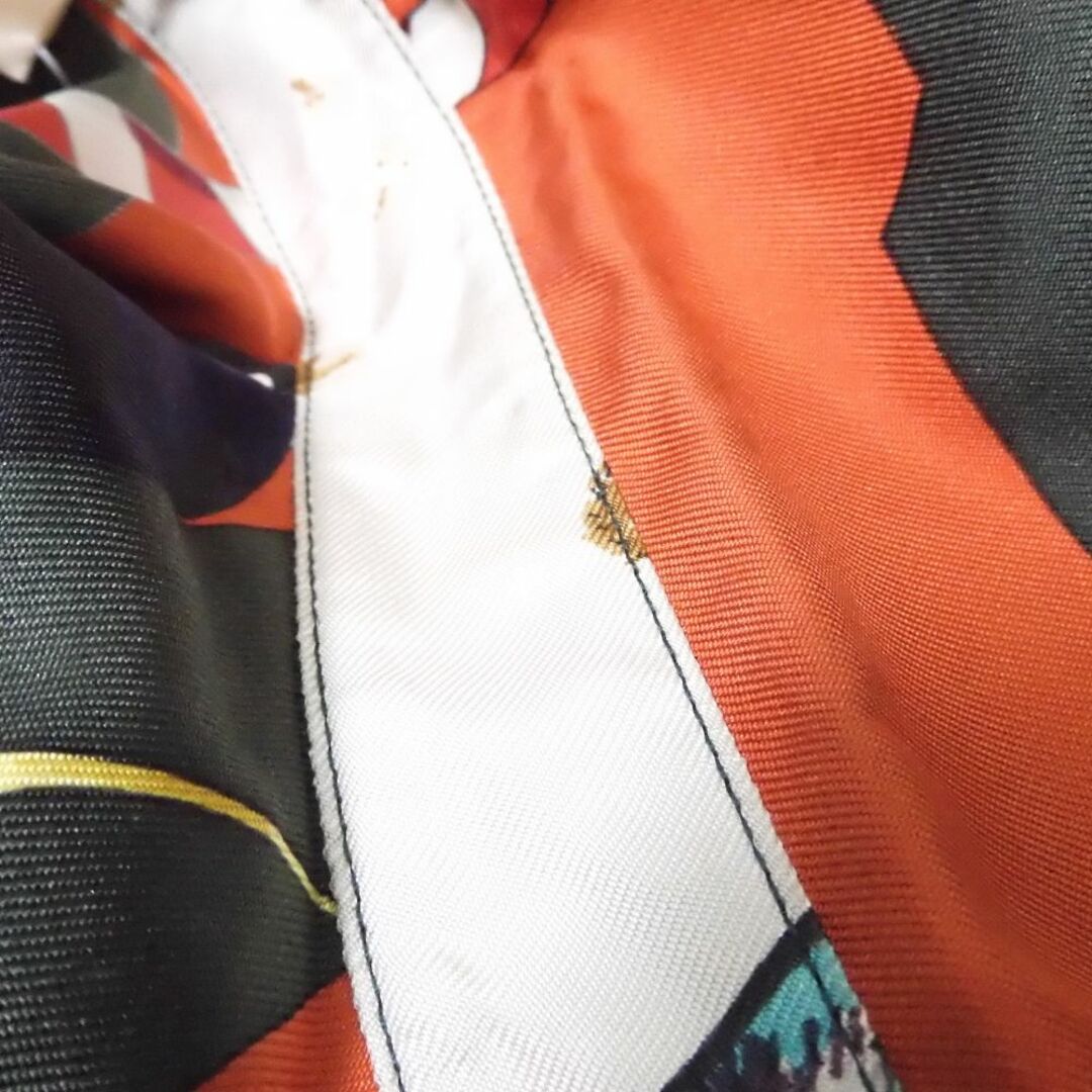 HERMES - 美品 HERMES エルメス ヴィンテージ シャツ オレンジ HERMES - 美品 HERMES エルメス ヴィンテージ シャツ オレンジ